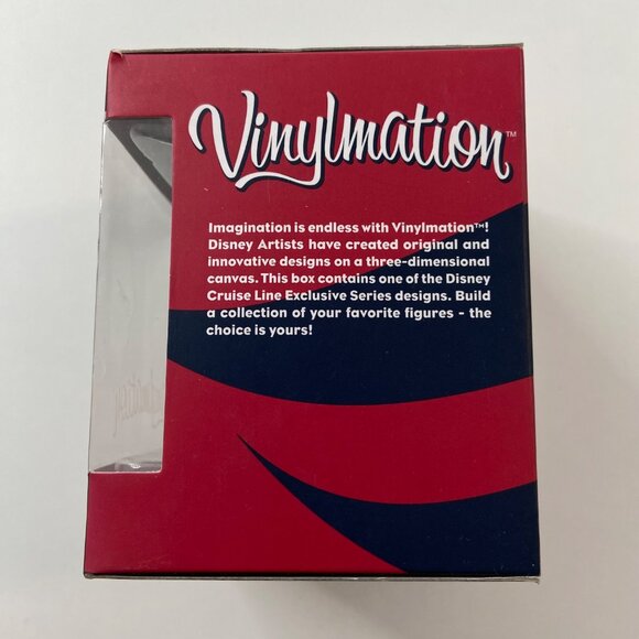 New Disney Vinylmation 3" Collectible Disney Cruise Line Exclusive Figure In Box - Picture 2 of 7